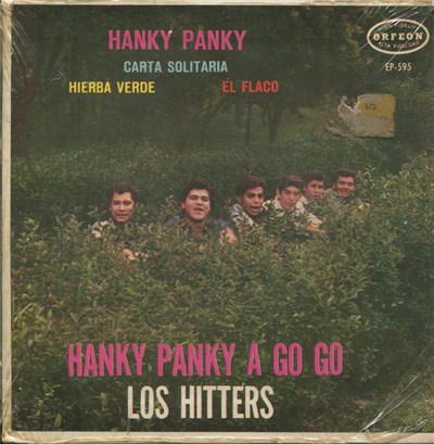 Los Hitters - El Hanky Panky download mp3 flac