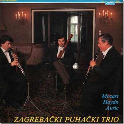 Zagrebački Puhački Trio - Mozart, Haydn, Auric download mp3 flac