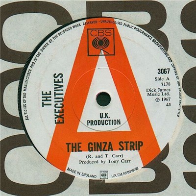 The Executives - The Ginza Strip download mp3 flac