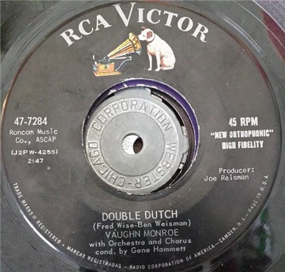 Vaughn Monroe - Double Dutch / Left Right Out Of Your Heart download mp3 flac