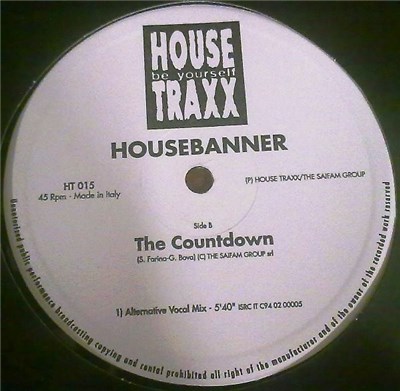 Housebanner - The Countdown download mp3 flac
