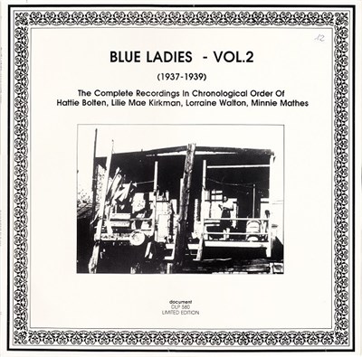 Various - Blue Ladies - Vol.2 (1937-1939) download mp3 flac