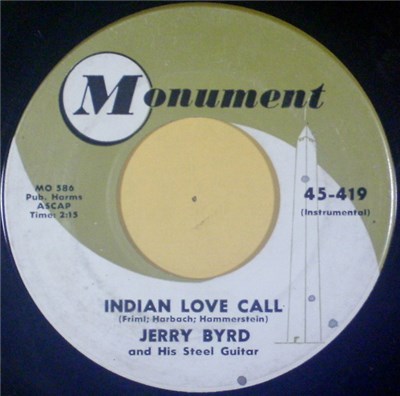 Jerry Byrd - Indian Love Call download mp3 flac
