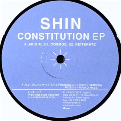 Shin - Constitution EP download mp3 flac