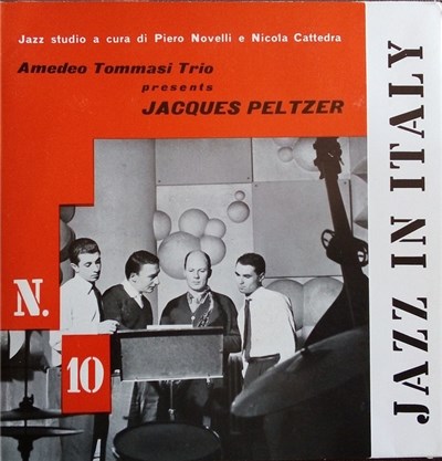 Amedeo Tommasi Trio presents Jacques Peltzer - Jazz In Italy N.10 download mp3 flac