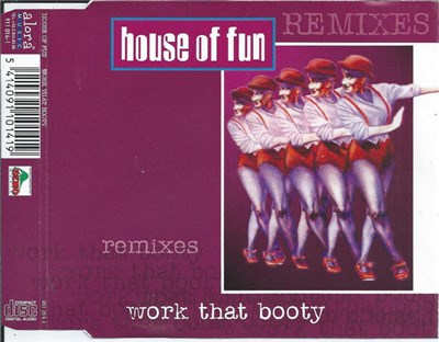 House Of Fun - Work That Booty (Remixes) download mp3 flac