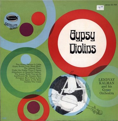 Lendvay Kalman And His Gypsy Orchestra - Gypsy Violins download mp3 flac