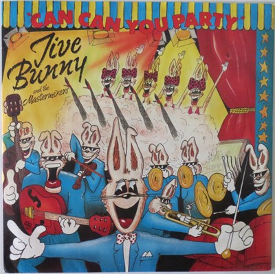 Jive Bunny And The Mastermixers - Can Can You Party download mp3 flac