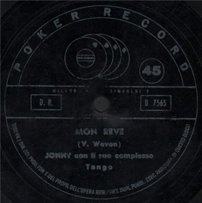 Jonny Con Il Suo Complesso - Mon Reve download mp3 flac