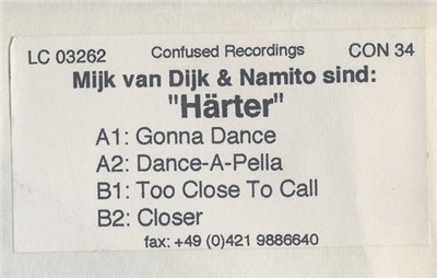 Mijk van Dijk & Namito Sind: Härter - Härter download mp3 flac