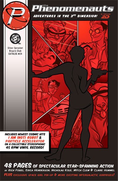 The Phenomenauts - “I Am (Not) Robot”/“Particle Accelerator” download mp3 flac