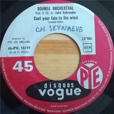 Sounds Orchestral - Cast Your Fait To The Wind / To Wendy With Love download mp3 flac