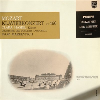 Clara Haskil, Mozart, Orchestre Des Concerts Lamoureux, Igor Markevitch - Klavierkonzert D-Moll, KV 466 download mp3 flac