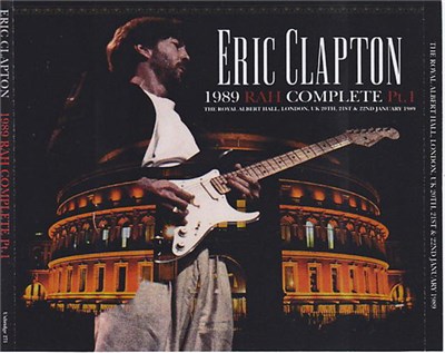 Eric Clapton - 1989 RAH Complete Pt. 1 download mp3 flac
