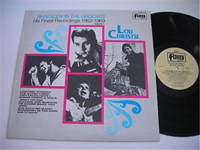 Lou Christie - Rhapsody In The Grooves: His Finest Recordings 1962-1969 Volume 1 download mp3 flac