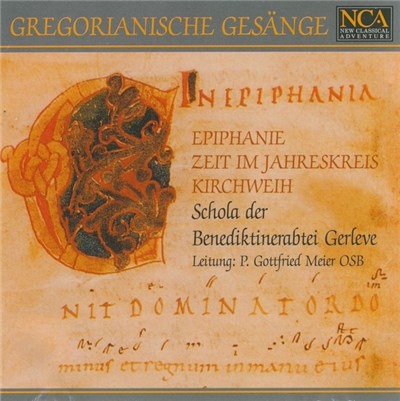 Schola Der Benediktinerabtei Gerleve - Gregorianische Gesänge download mp3 flac