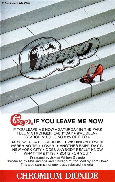 Chicago - If You Leave Me Now download mp3 flac