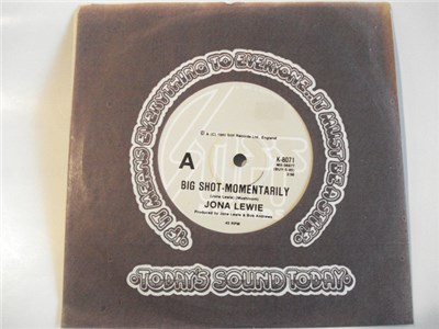 Jona Lewie - Big Shot - Momentarily download mp3 flac
