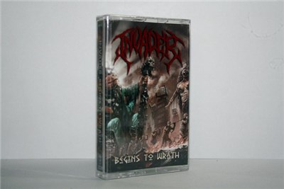 Invader - Begins to Wrath download mp3 flac