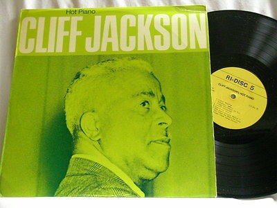 Cliff Jackson - Hot Piano download mp3 flac