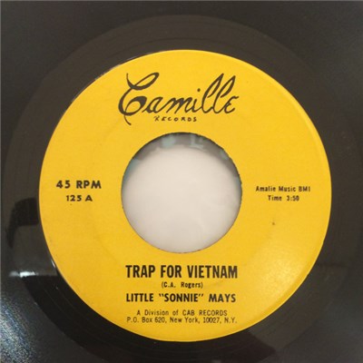Little "Sonnie" Mays - Trap For Vietnam download mp3 flac