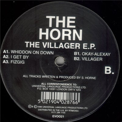 The Horn - The Villager E.P. download mp3 flac