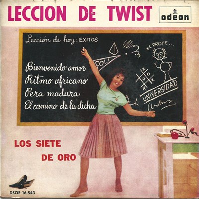 Los Siete De Oro - Leccion De Twist download mp3 flac