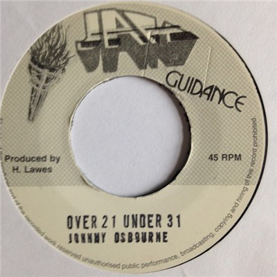 Johnny Osbourne - Over 21 Under 31 download mp3 flac