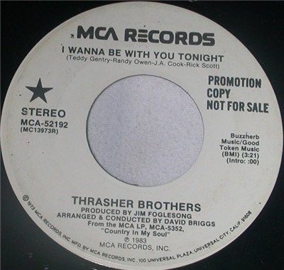 The Thrasher Brothers - I Wanna Be With You Tonight download mp3 flac