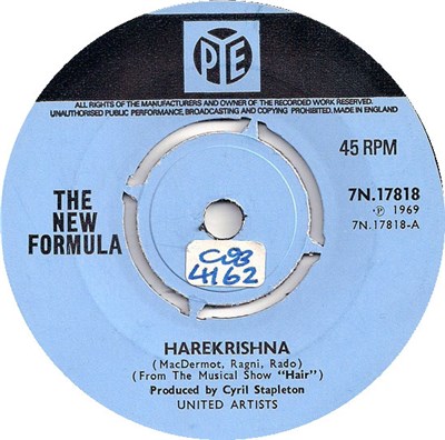 The New Formula - Hare Krishna download mp3 flac