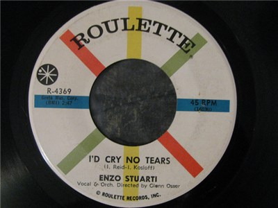 Enzo Stuarti - I'd Cry No Tears / My Heart Belongs To You download mp3 flac