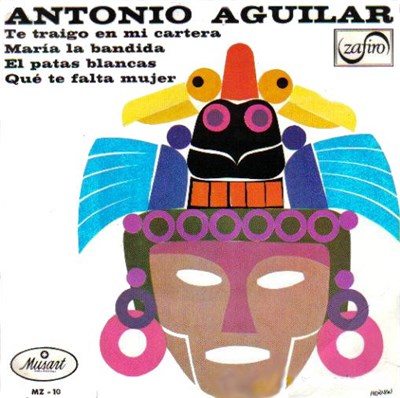 Antonio Aguilar - Te Traigo En Mi Cartera download mp3 flac