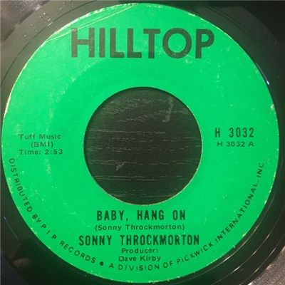 Sonny Throckmorton - Baby, Hang On / Daddy Stand By Mama download mp3 flac