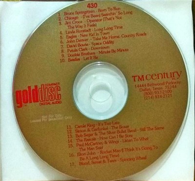 Various - GoldDisc 430 download mp3 flac