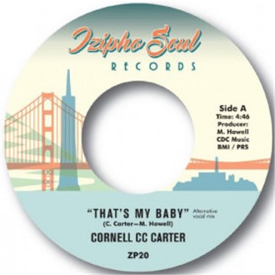 Cornell C.C. Carter - That's My Baby / Maybe download mp3 flac
