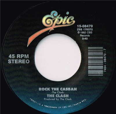 The Clash - Rock The Casbah / Should I Stay Or Should I Go download mp3 flac
