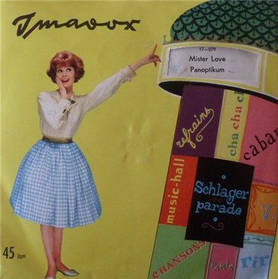 Tanja Borel, Die Edmond-Singers Und Orchester Tim Soland / Dawn-Sextett Und Orchester Ed Rucker - Mister Love / Panoptikum download mp3 flac