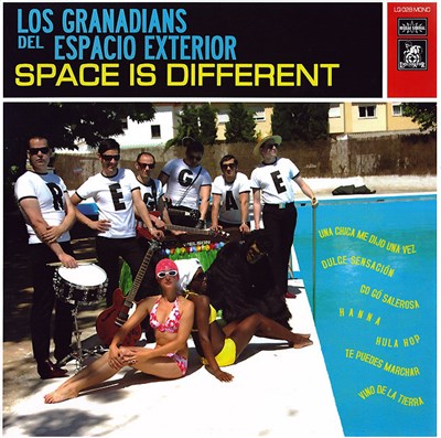 Los Granadians Del Espacio Exterior - Space Is Different download mp3 flac