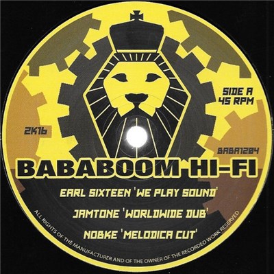Earl Sixteen, I-Mitri - We Play Sound / Life On Line download mp3 flac