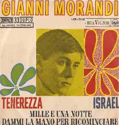 Gianni Morandi - Tenerezza / Israel / Mille E Una Notte / Dammi La Mano Per Ricominciare download mp3 flac