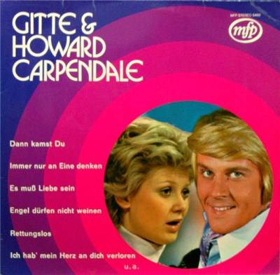 Gitte & Howard Carpendale - Gitte & Howard Carpendale download mp3 flac