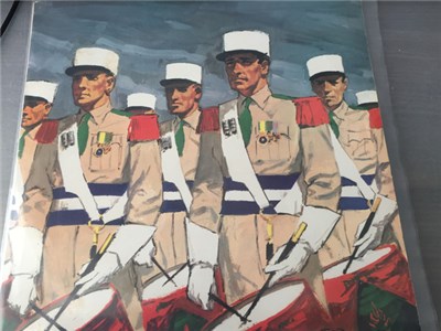 Musique De La Légion Étrangère Et Un Choeurs De La Légion Etrangère Dirigé Par Capitaine André Semler-Collery Et Lieutenant Janssen - Légion Étrangère download mp3 flac