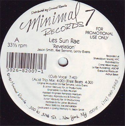 Les Sun Rae - Revelation download mp3 flac