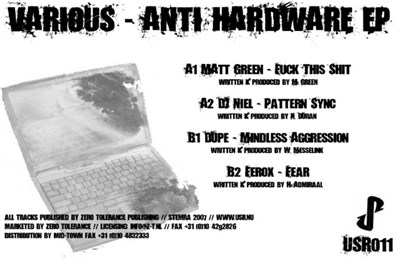 Various - Anti Hardware EP download mp3 flac