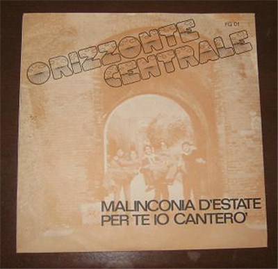 Orizzonte Centrale - Malinconia D'Estate download mp3 flac