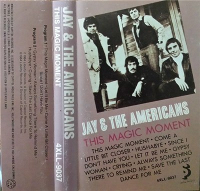 Jay & The Americans - This Magic Moment download mp3 flac