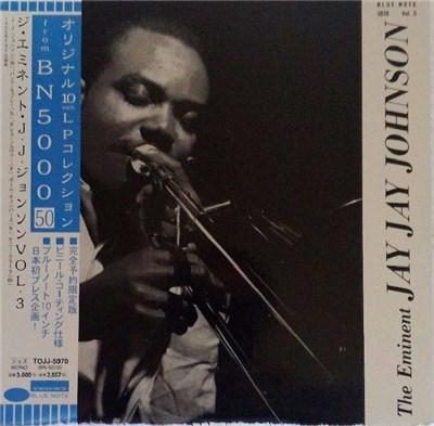 J.J. Johnson - The Eminent Jay Jay Johnson, Volume 3 download mp3 flac