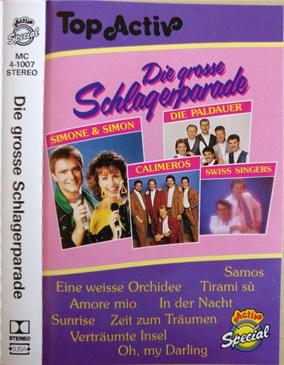 Various - Die Grosse Schlagerparade download mp3 flac