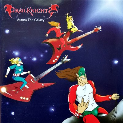 Grailknights - Across The Galaxy download mp3 flac