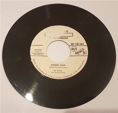 Ric Cartey With The Jiva-Tones - Young Love download mp3 flac